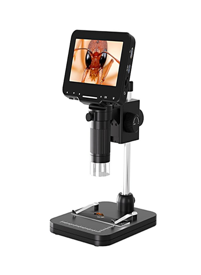 LP043H 4.3 Inches IPS HD Screen Digital Microscope Industrial Microscope TV HD Output Compatible with PC Wins and MAC OS System - Image 1