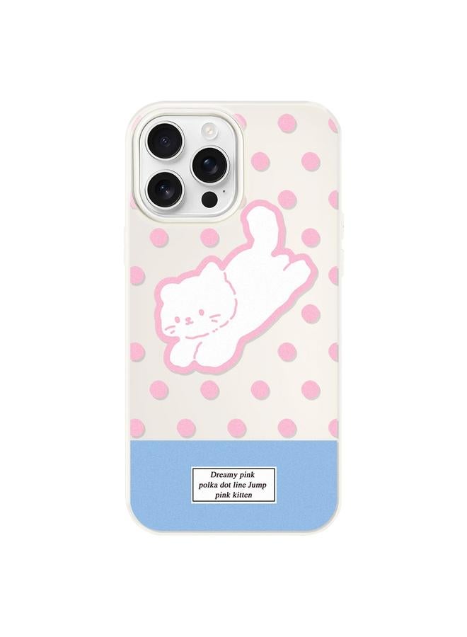 اس-توب جراب لهاتف iPhone 15 Pro Max مصنوع من مادة TPU الهجينة ذات ملمس الجلد - Image 1