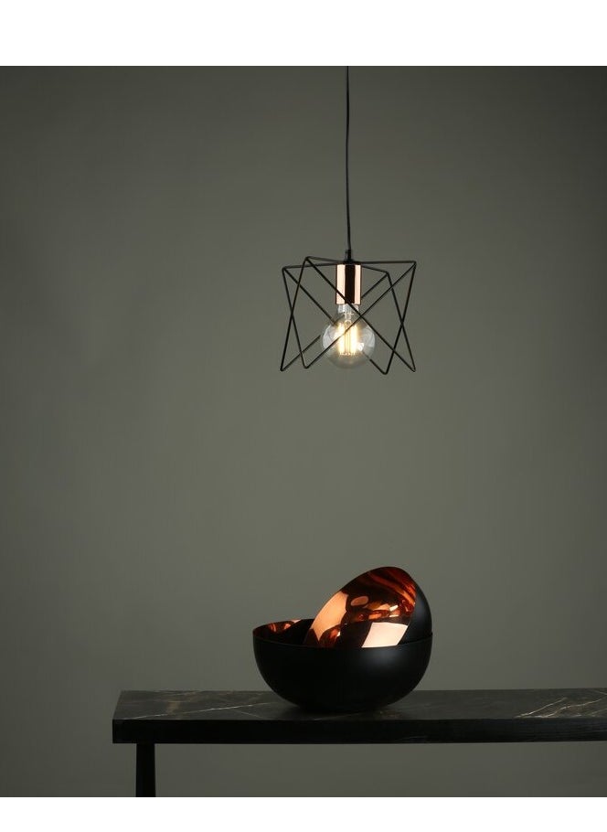 Cluc - Star fit pendant light  - Black - Image 1