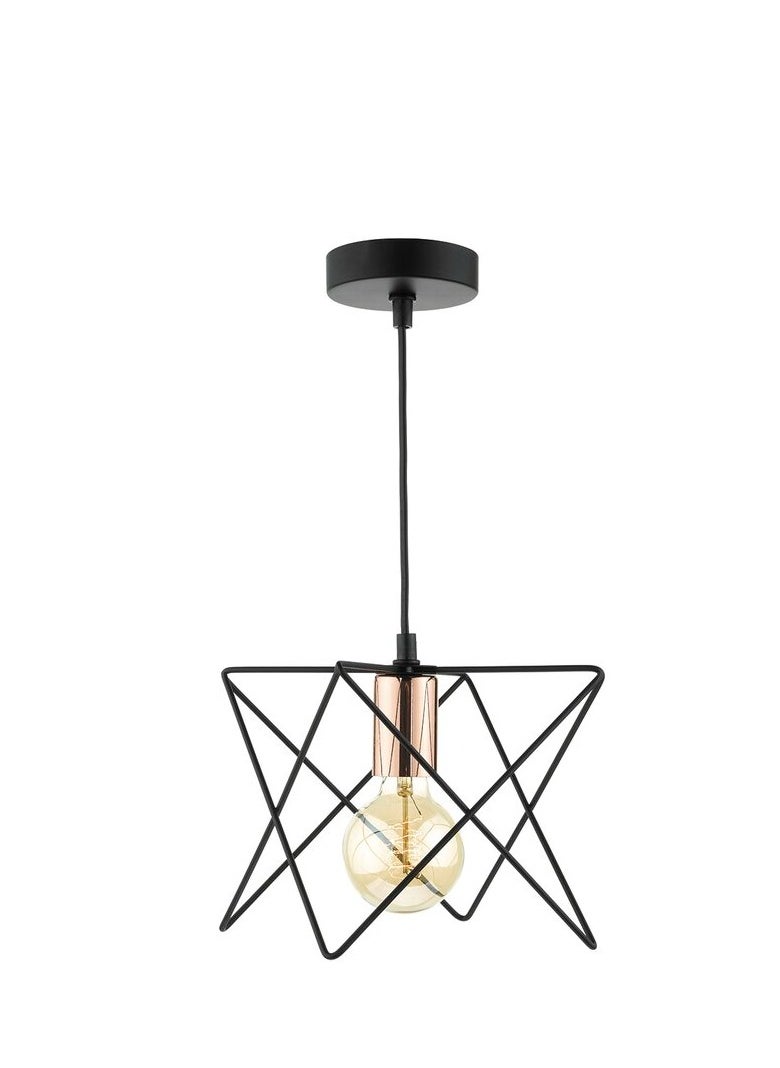 Cluc - Star fit pendant light  - Black - Image 1