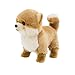 CU-MATE CUMATE 12 Inch Pomeranian Stuffed Animal Dog Realistic Puppy Plush Toys Cute Pet Gift for Kids - Image 4