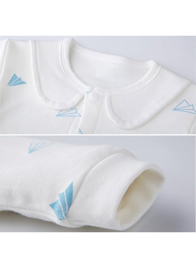 DOOKOO 18pcs Newborn Baby Gifts Set Newborn Gifts Set Baby Girl Boys Gifts Premium Cotton Baby Clothes Accessories Set Fits Newborn To 3 Months - Image 3