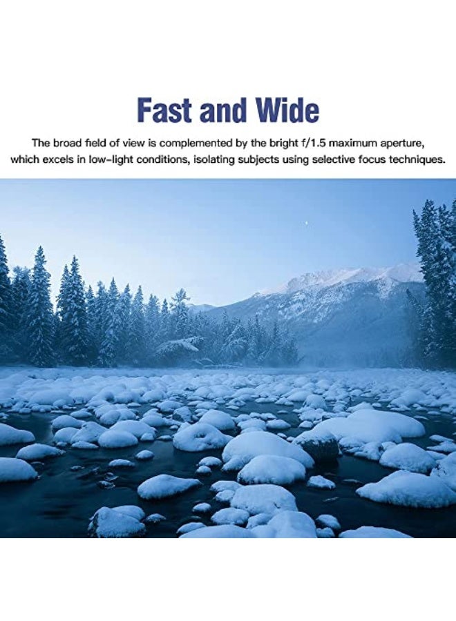 تترتيسان عدسة بزاوية واسعة 21 مم F1.5 لكاميرات Leica M-Mount مثل M2 M3 M4 M9 M10 باللون الفضي - Image 4