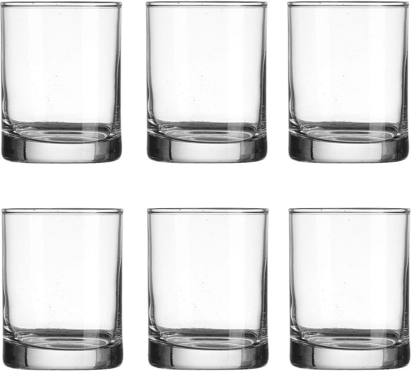 Home Essentials Basic Shot Glass Set of 6 225Ounce