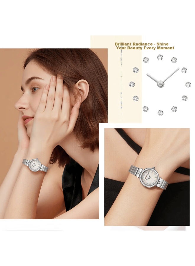 Rossini New Quartz Women's Watch Minimalist Birthday Christmas Valentine's Day Gift Luxury Ladies Watch - Image 5