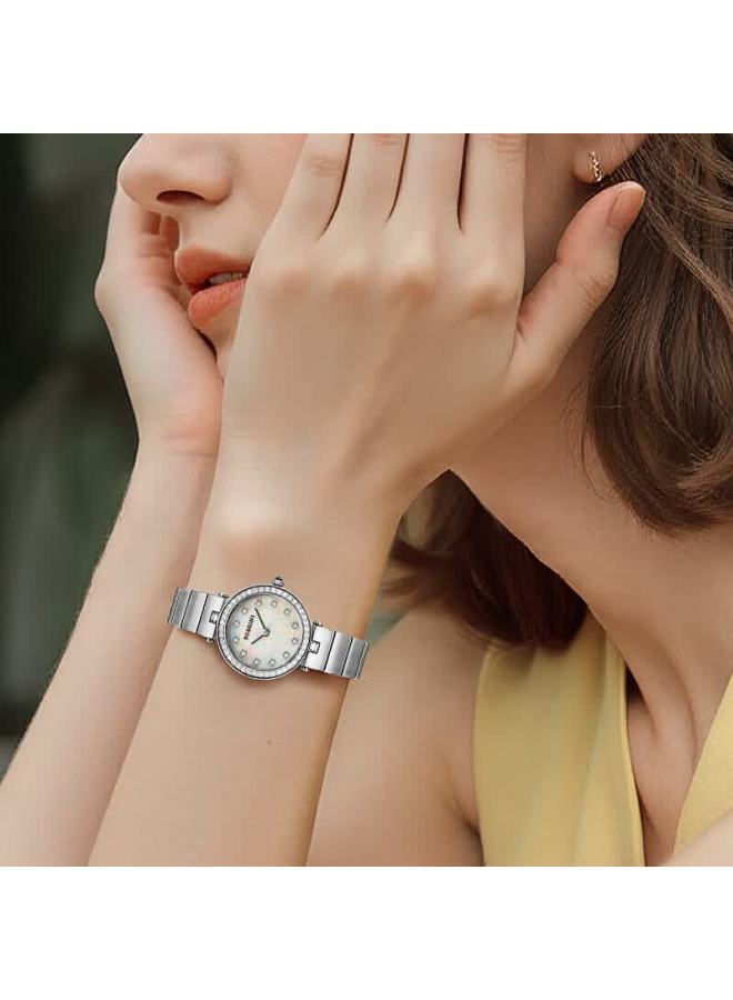 Rossini New Quartz Women's Watch Minimalist Birthday Christmas Valentine's Day Gift Luxury Ladies Watch - Image 1