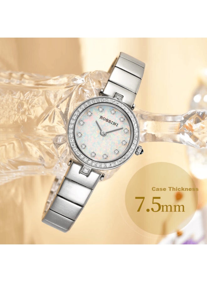 Rossini New Quartz Women's Watch Minimalist Birthday Christmas Valentine's Day Gift Luxury Ladies Watch - Image 4