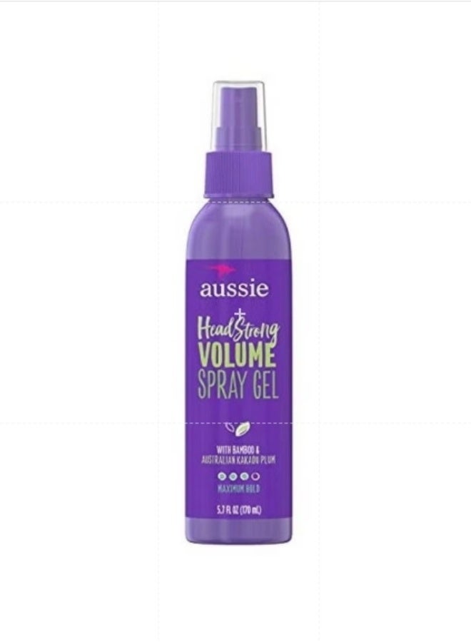 Headstrong Volume Spray Hair Gel Maximum Hold 5.7 Oz (Pack Of 2)