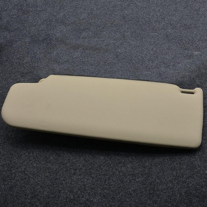 QASULER Beige Car Sun Visor with Mirror for POLO 2011-2018 - Image 5