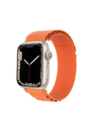 Replacement Strap For Apple Watch SE 2023 40mm DUX DUCIS GS Series Nylon Loop Watch Band Orange - pzsku/Z7F51A89FA0CD0034FE23Z/45/_/1714875570/7f0be2e0-c706-4694-bfa7-255823feb16a