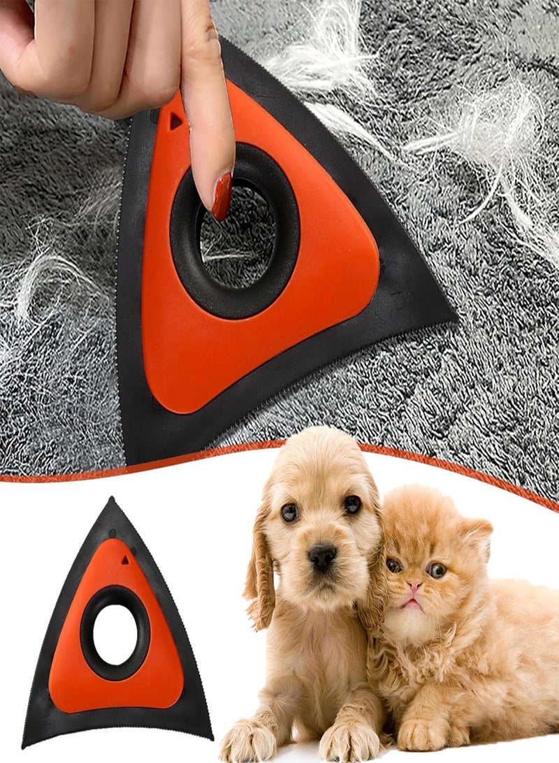 GGOOT Car Detailing Dog Hair Remover | Professional Pet Hair Remover - Soft Animal Hair Brush, Easy to Clean, Reusable Pet Hair Removal Tool for Cars, Carpets, Home Fabric, Clothes - Image 2