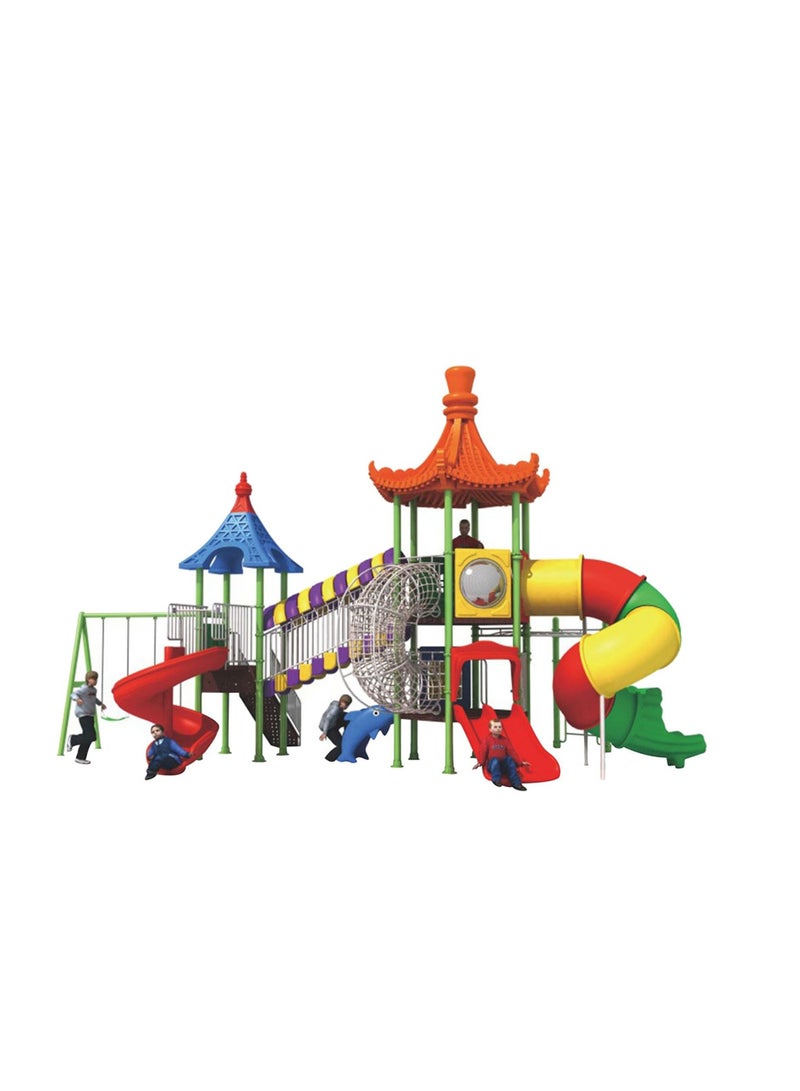 Myts Pinokee Play Haven Roof Multiplay Centre for Kids - Image 1