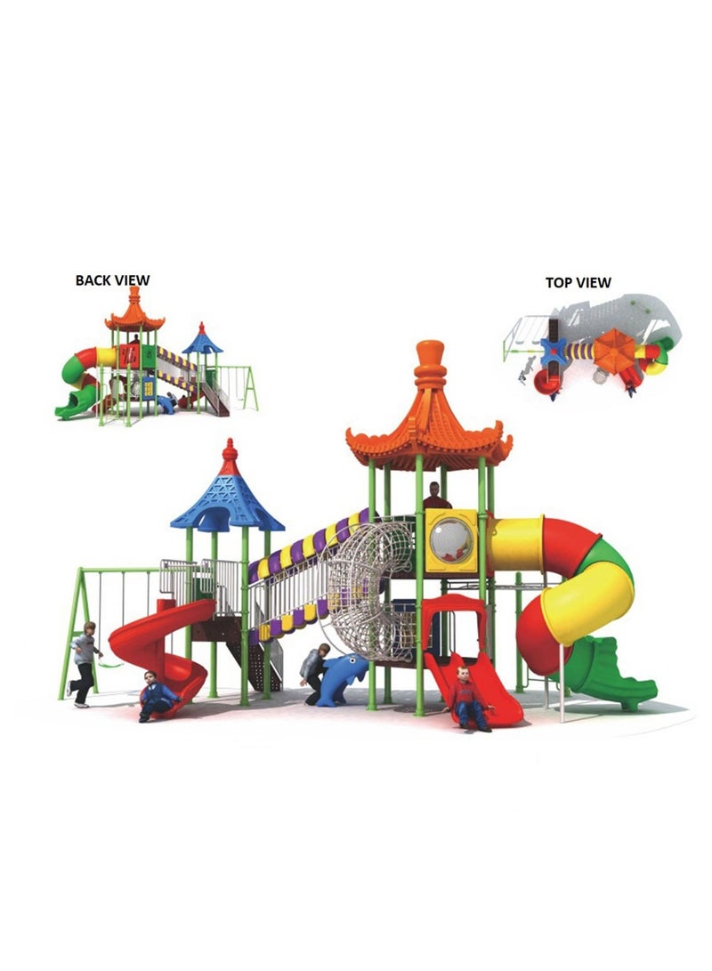 Myts Pinokee Play Haven Roof Multiplay Centre for Kids - Image 2