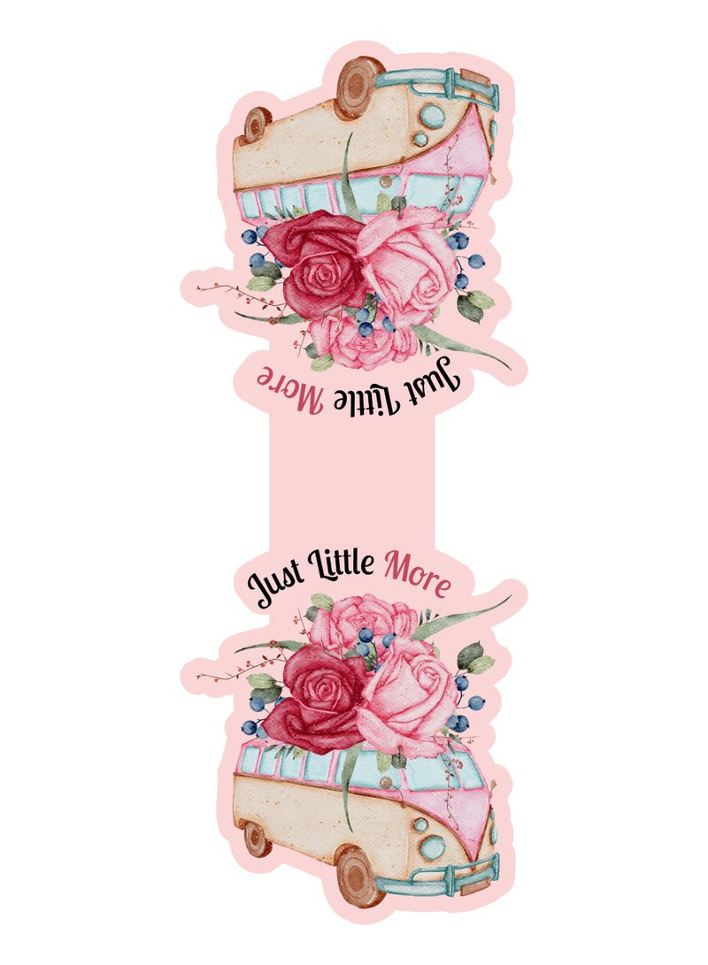 JUST LITTLE MORE Strong Hold • No Slipping MAGNETIC Bookmark