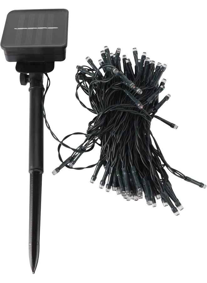 erorex 10M 100 Beads Solar String Light Decorative Fairy Light Garden Solar Lights Colorful Led Waterproof For Yard Patio Garden Tree Party Wedding Decoration - Image 1