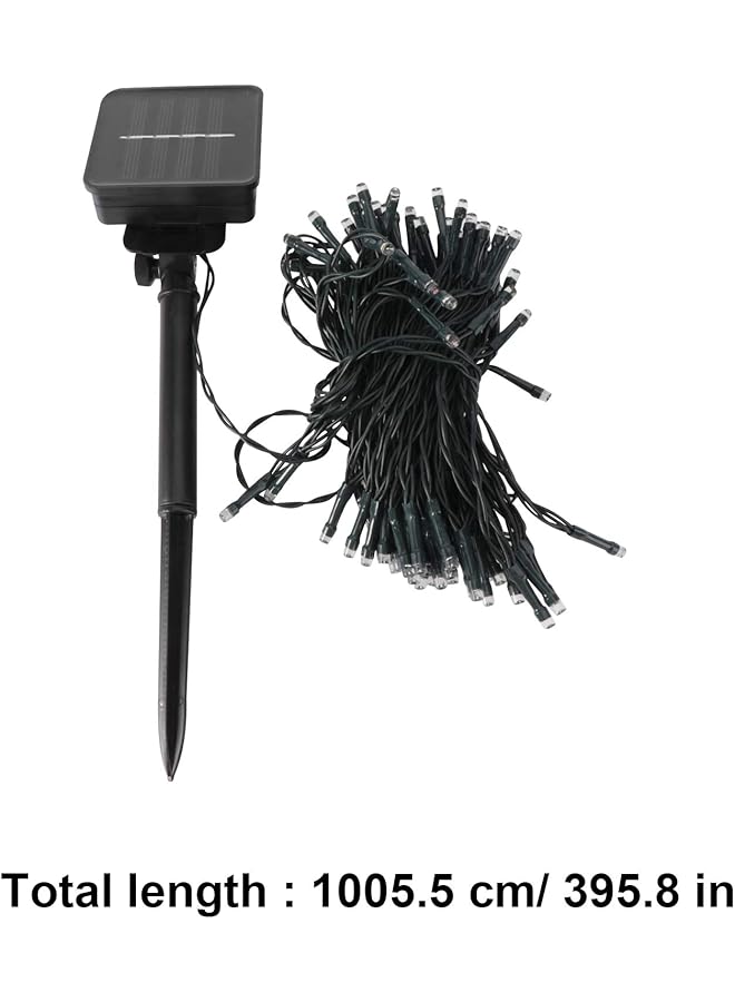 erorex 10M 100 Beads Solar String Light Decorative Fairy Light Garden Solar Lights Colorful Led Waterproof For Yard Patio Garden Tree Party Wedding Decoration - Image 4