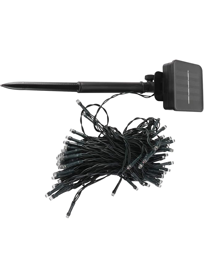 erorex 10M 100 Beads Solar String Light Decorative Fairy Light Garden Solar Lights Colorful Led Waterproof For Yard Patio Garden Tree Party Wedding Decoration - Image 2