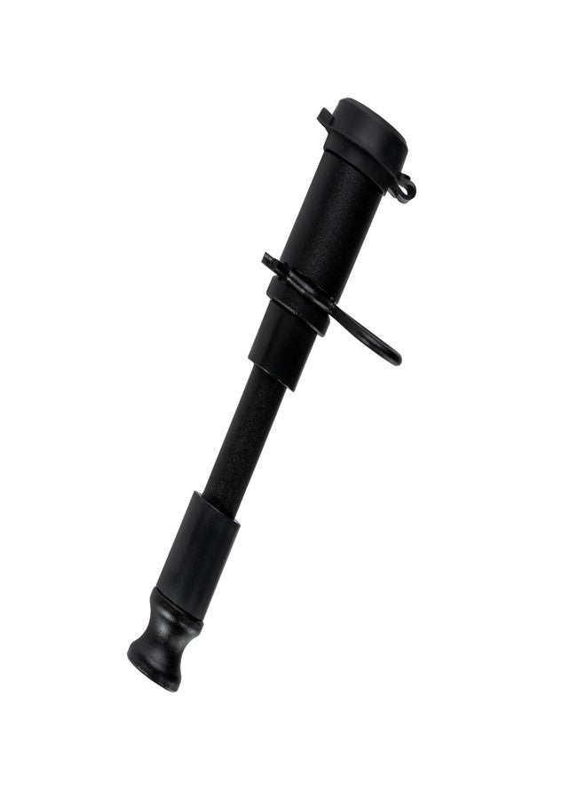 BulletProof Hitches وصلات BulletProof - دبوس قفل وصلة مقطورة 5/8 بوصة - مقاس عالمي، مصنوع من الفولاذ المقاوم للصدأ، غطاء مطاطي مقاوم للعوامل الجوية - أسود، عبوة واحدة - Image 1