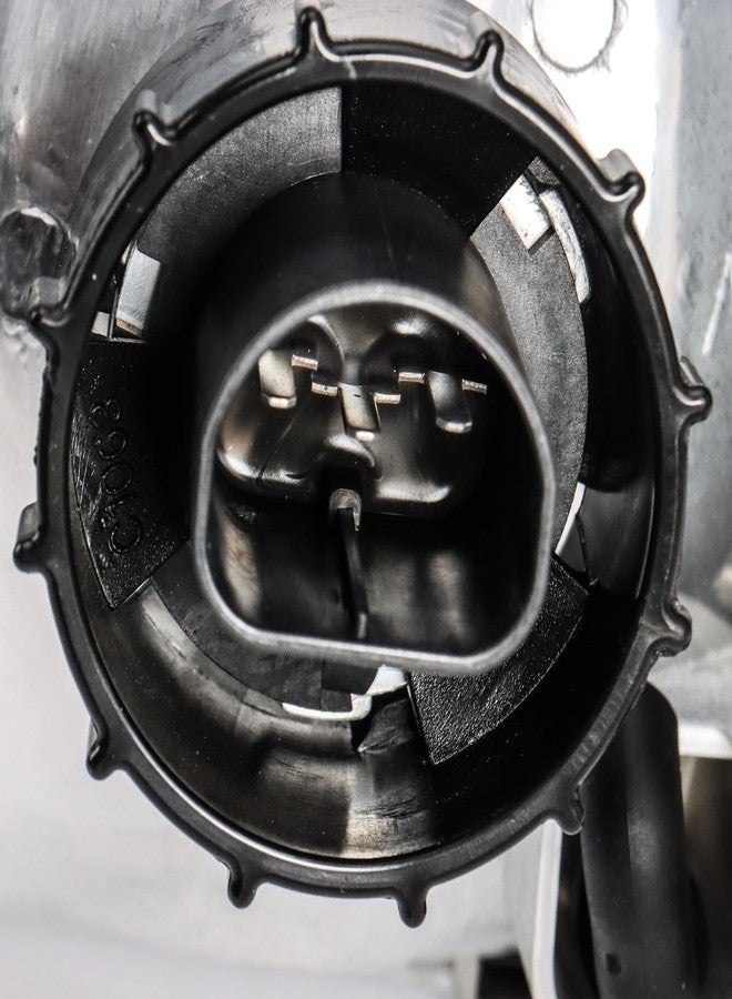 TRQ Left Headlight Assembly Compatible with 1998-2011 Ford Crown Victoria - Image 5