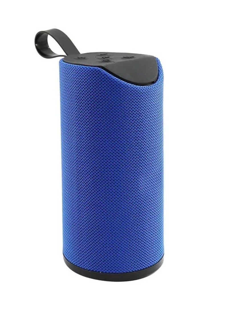 Blue D Bass Bluetooth Speaker For Car/Laptop/Home Audio & Gaming - Image 1