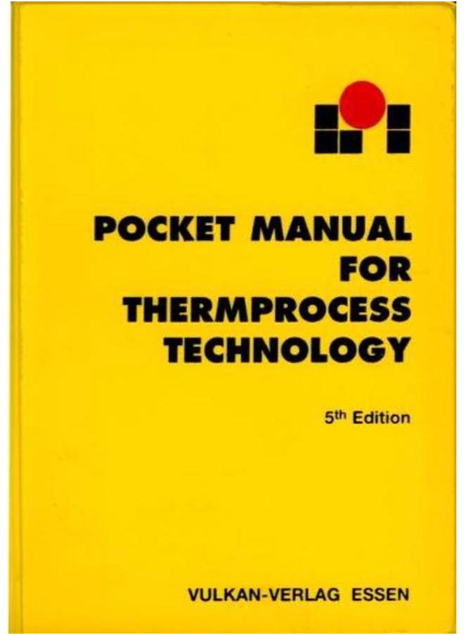 Pocket Manual for Thermprocess Technology 