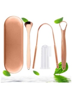4 PCS Professional Tongue Cleaners