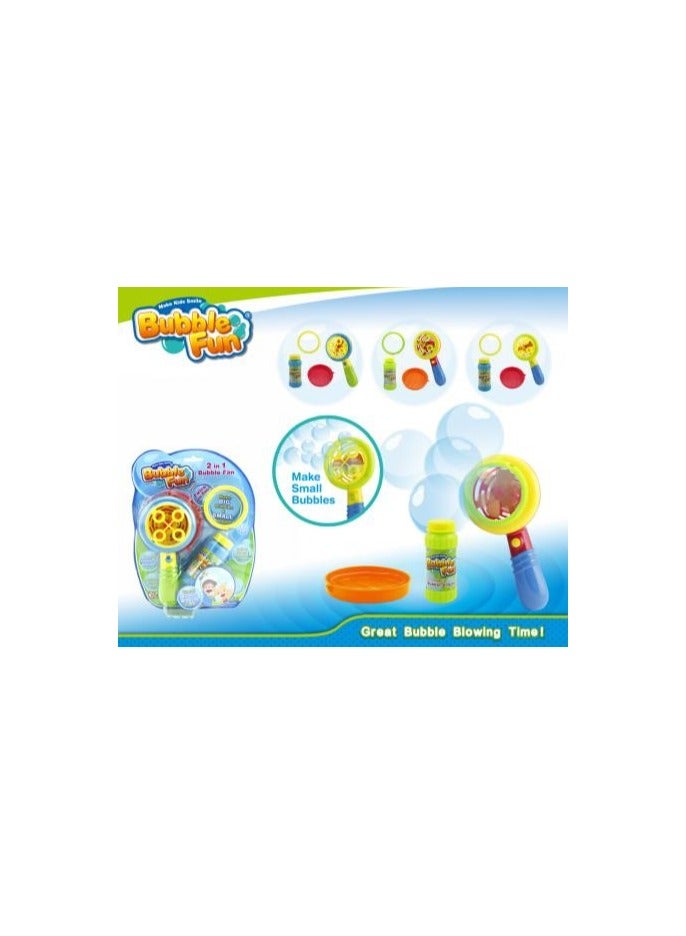 2 IN 1 BUBBLE FUN