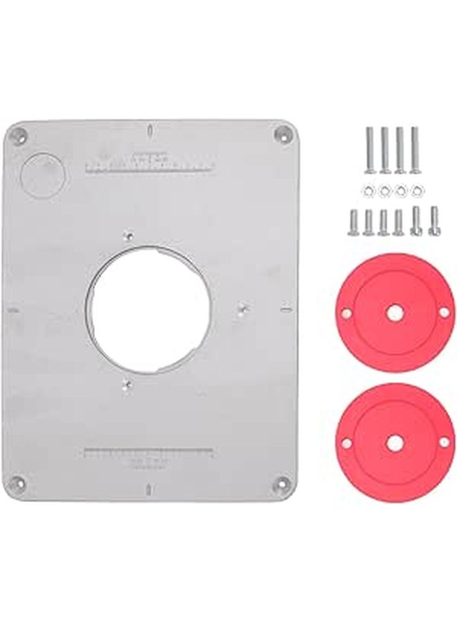 Aluminium Insert Plate For 625 624 1611 1615 FEINRT 1800 High Accuracy Woodworking - Image 1