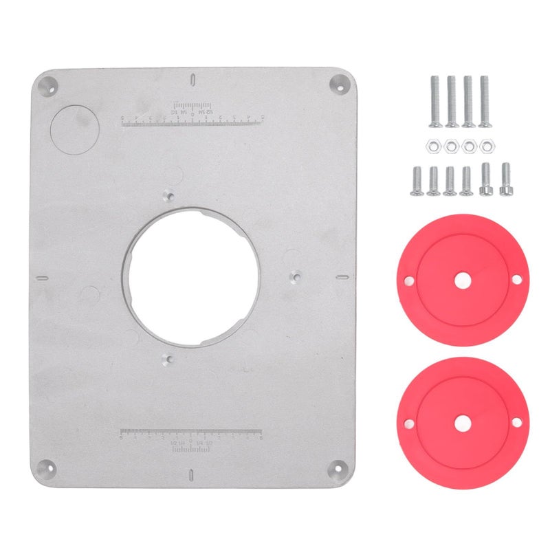 Aluminium Insert Plate For 625 624 1611 1615 FEINRT 1800 High Accuracy Woodworking - Image 2