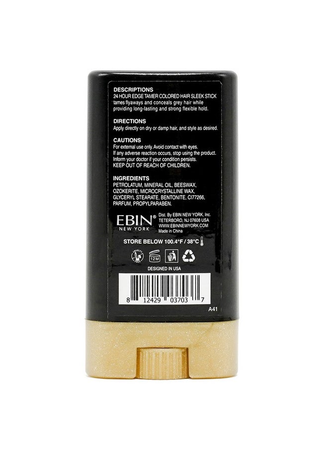 EBIN NEW YORK Bin New York 24 Hour Colored Sleek Stick_Natural Black 3Pack ; Sleek & Go No Flacking No Build Up And White Residue  - Image 4