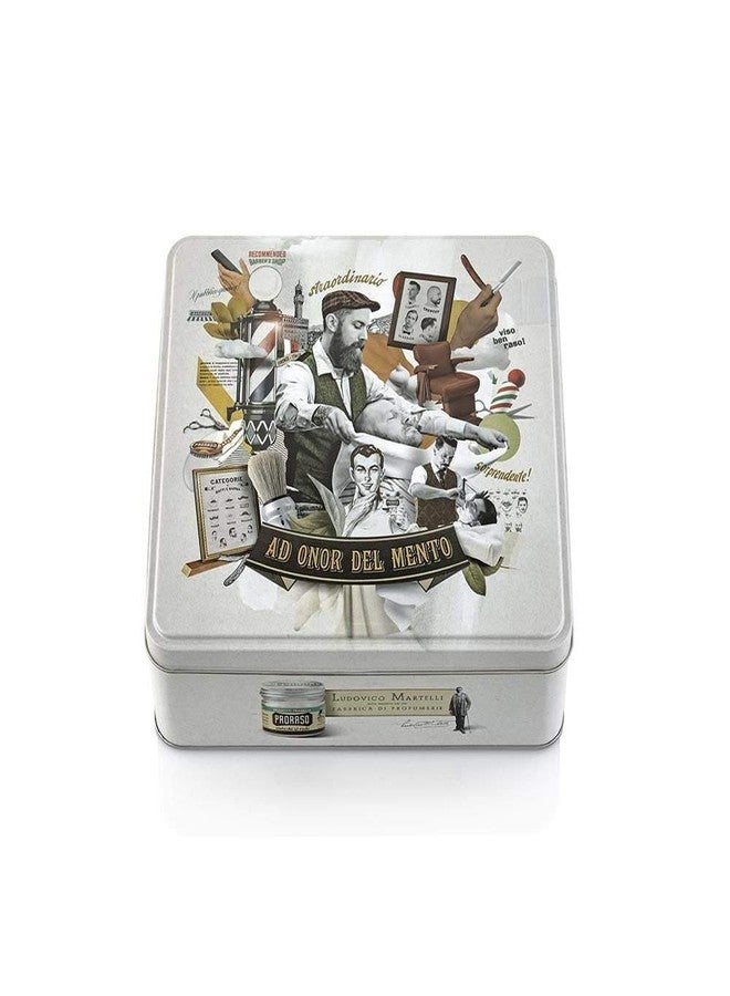 Proraso Beard Care Kit Gift Set for Men with Beard Wash, Oil, and Balm, Cypress and Vetyver - Image 2