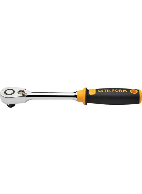 C21-11 1/2" Button Ratchet Handle Compact Head