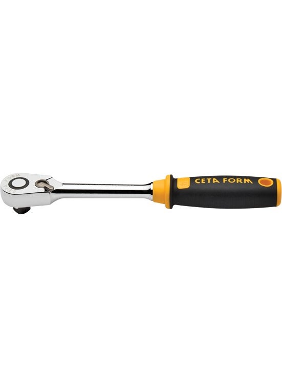 Ceta Form C21-11 1/2" Button Ratchet Handle Compact Head 
