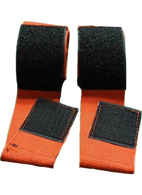 Boxing Hand Wrap Elastic Bandage 3.5 mt Orange