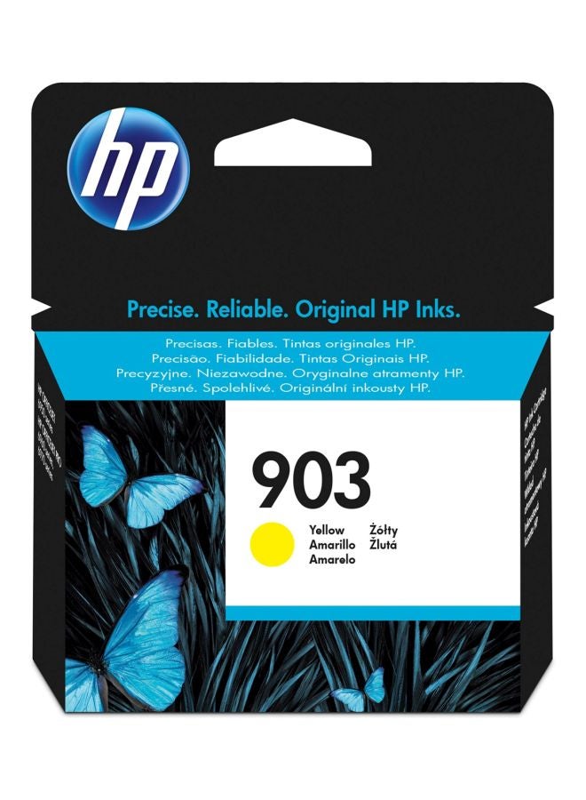 HP خرطوشة حبر 903 أصفر - Image 2