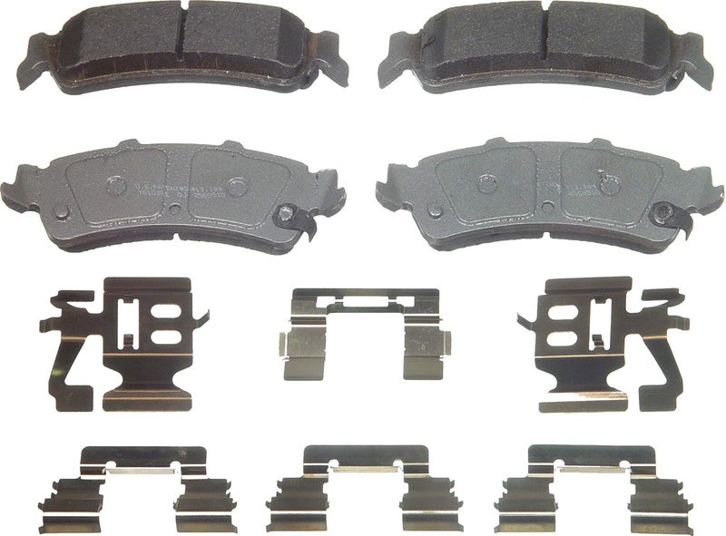 Wagner ThermoQuiet QC792A Ceramic Disc Brake Pad Set - Image 1