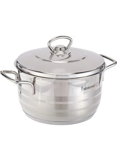 Casserole 2.5 L Silver 3 Quart A1894 - pzsku/Z7F52558FCD2909CDA831Z/45/_/1739789331/52c06162-d799-4537-874e-cf011a73f651