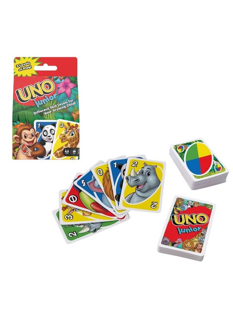 UNO Junior Card Game 2.0