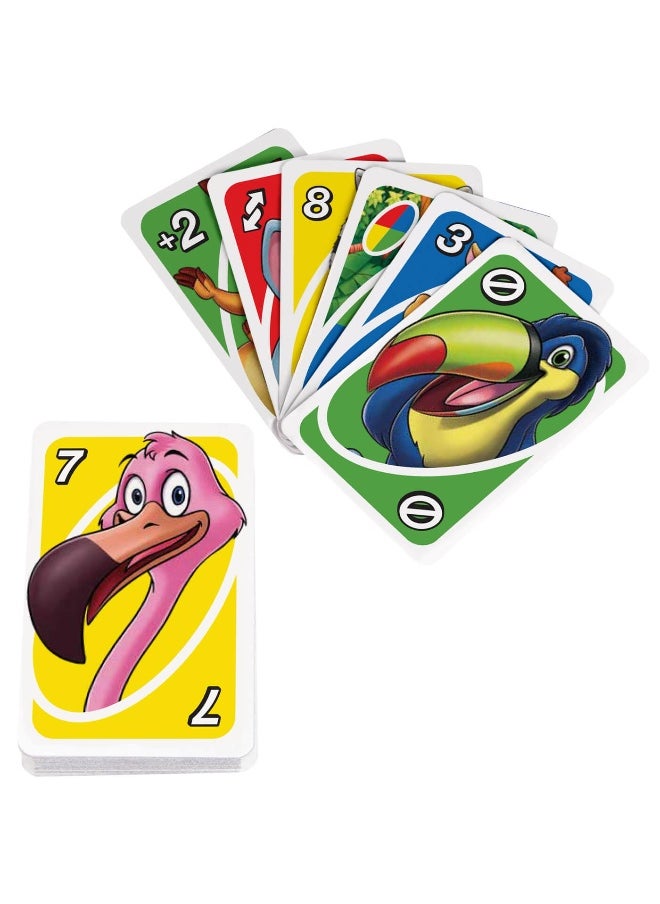 Mattel Games UNO Junior Card Game 2.0  - Image 2
