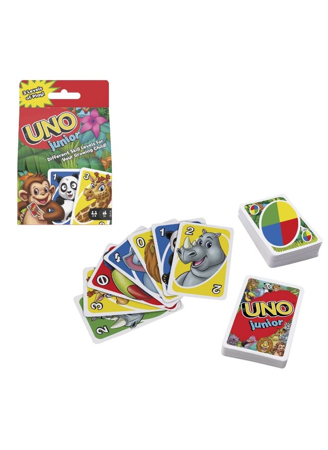 Mattel Games UNO Junior Card Game 2.0  - Image 3