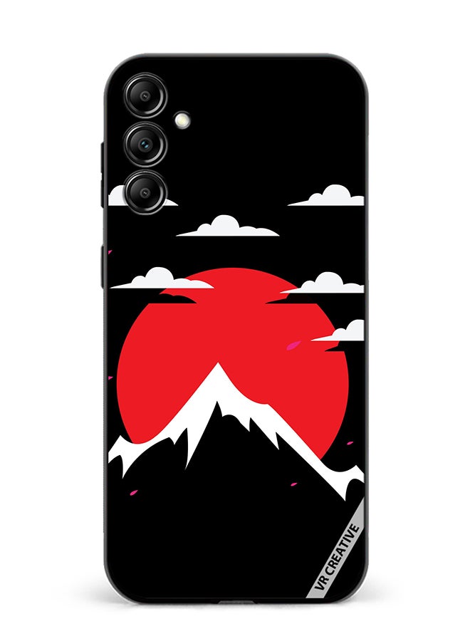 VR CREATIVE Protective Case Cover For Samsung Galaxy A15 5G/A15 Mount Fuji Japan Design Multicolour - Image 1
