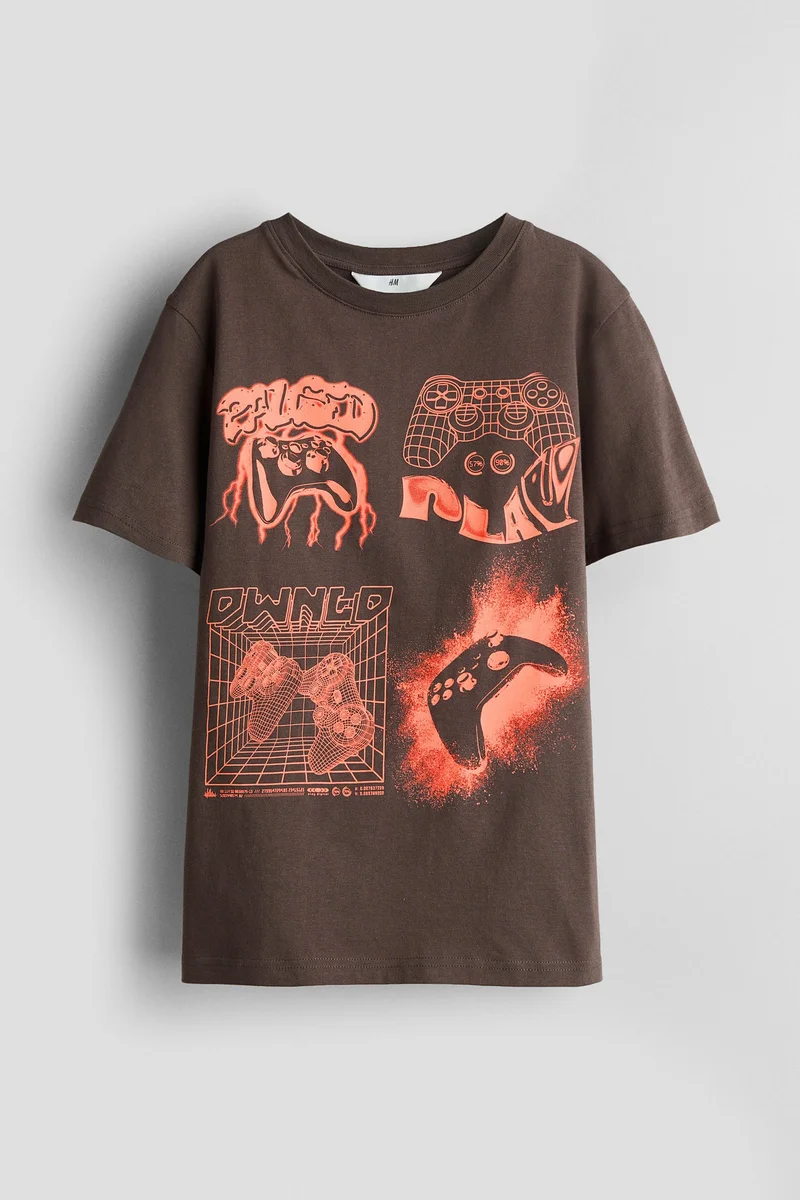 H&M Printed T-shirt