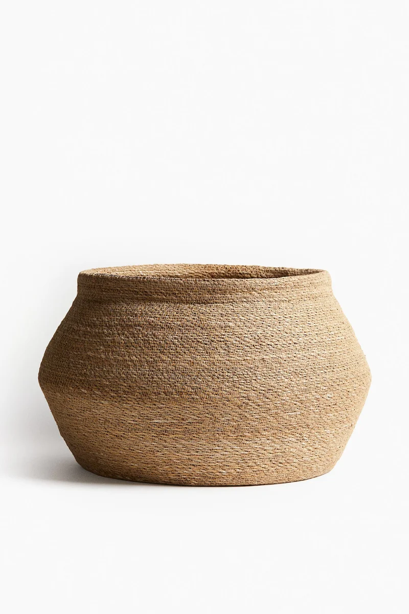 اتش اند ام سلة تخزين كبيرة جداً من أعشاب البحر