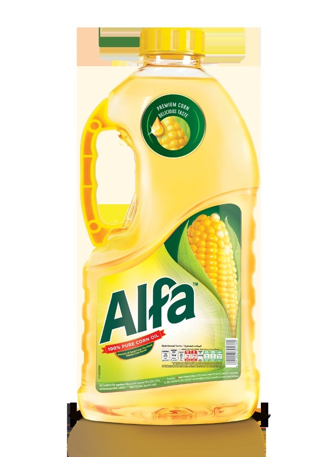 ALFA زيت الذرة 1.5 لتر - Image 1