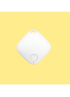 Generic Bluetooth Key Finder, Compact Portable Smart Item Locator, Easy To Use Luggage Tracker Tag, Anti Lost Keychain Tracker Device For Phone, Luggage, Backpack, Wallet, (1pc, White)  - Image 1