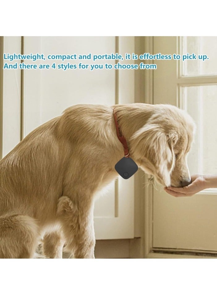 Bluetooth Key Finder, Compact Portable Smart Item Locator, Easy To Use Luggage Tracker Tag, Anti Lost Keychain Tracker Device For Phone, Luggage, Backpack, Wallet, (1pc, White)  - Image 3