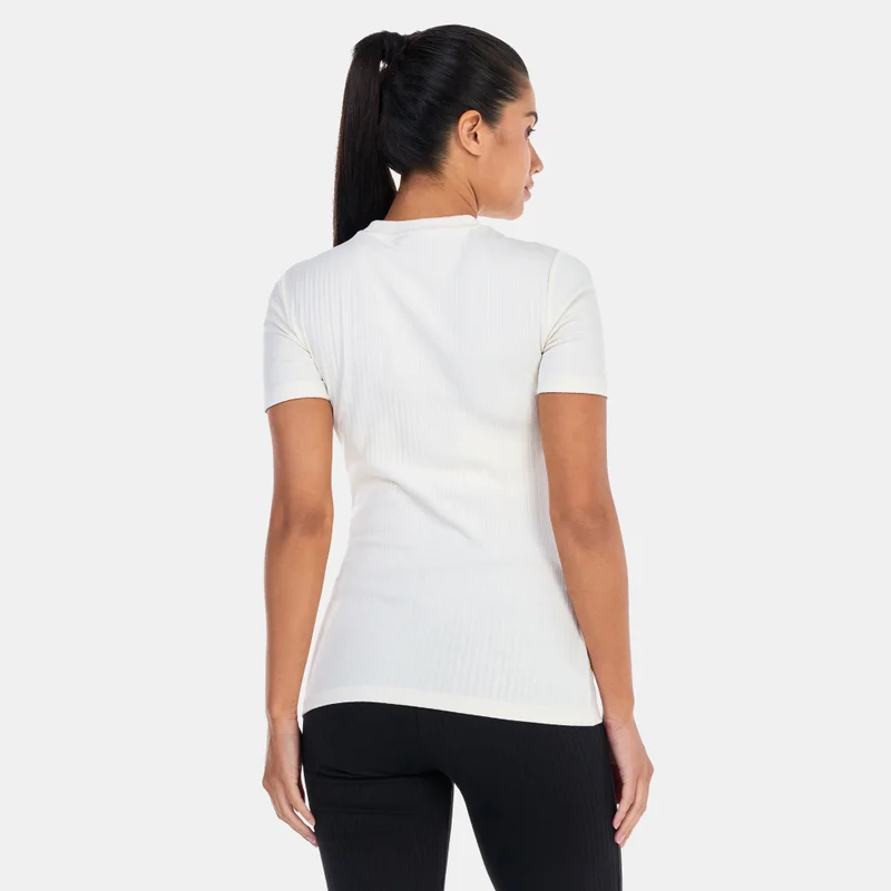 PUMA Women's CLASSICS Ribbed T-Shirt