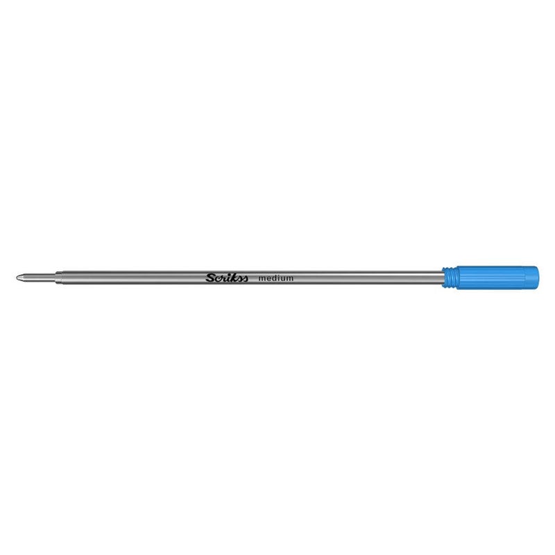 Scrikss ballpoint pen refill 2 pieces blue Model 70212 - Image 4