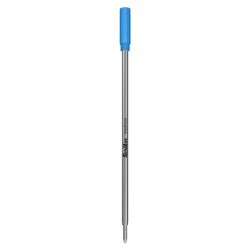 Scrikss ballpoint pen refill 2 pieces blue Model 70212 - Image 3