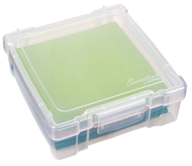 ArtBin 6953AB ClearView 6" x 6" Box Art & Craft Organizer, [1] Plastic Storage Case, Clear - Image 5